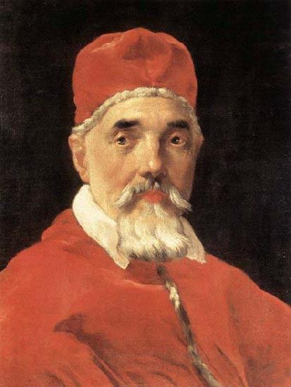 Gian Lorenzo Bernini Pope Urban VIII Sweden oil painting art
